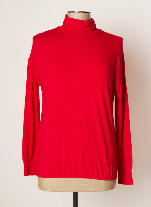 Sous-pull rouge STREET ONE pour femme