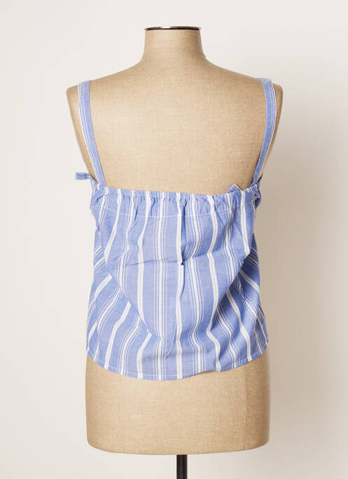 Top bleu JOLIE JOLIE PAR PETITE MENDIGOTE pour femme