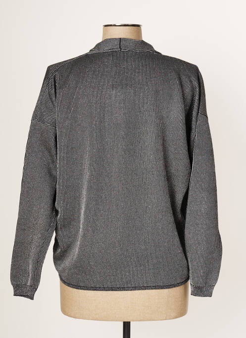 Top noir BERENICE pour femme