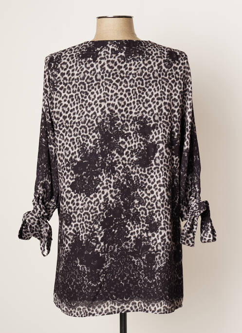 Tunique manches longues gris FRACOMINA pour femme