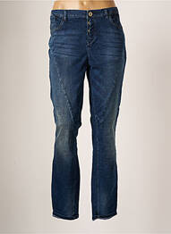 Jeans coupe slim slim taille basse bleu STREET ONE femme