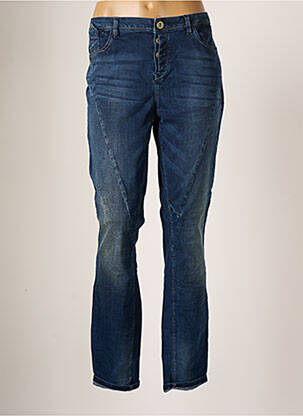 Jeans coupe slim slim taille basse bleu STREET ONE femme