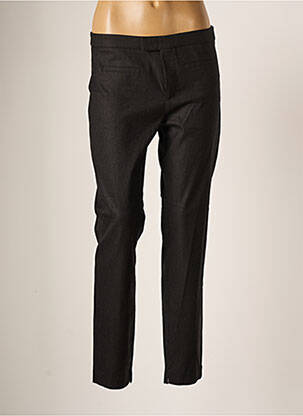 Pantalon slim taille basse taille basse gris DENIM STUDIO femme
