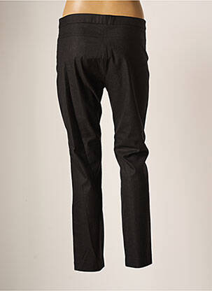 Pantalon slim taille basse taille basse gris DENIM STUDIO femme