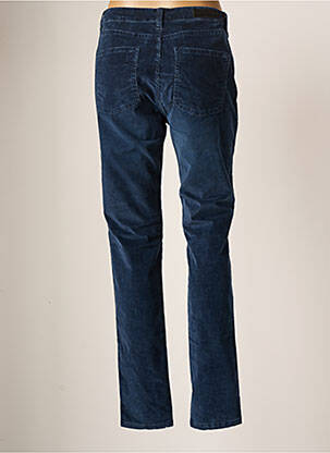 Pantalon slim stretch taille normale bleu DENIM STUDIO femme