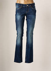 Jeans coupe droite bleu GUESS pour femme seconde vue