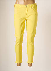 Pantalon 7/8 jaune GUESS pour femme seconde vue