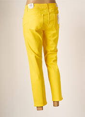 Pantalon 7/8 jaune LIU JO pour femme seconde vue