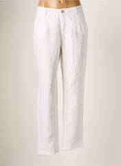 Pantalon chino blanc STREET ONE pour femme seconde vue