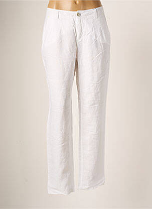 Pantalon chino blanc STREET ONE pour femme