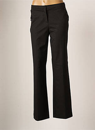 Pantalon droit noir I.CODE (By IKKS) pour femme