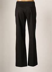 Pantalon droit noir I.CODE (By IKKS) pour femme seconde vue