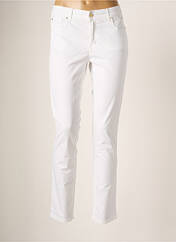 Pantalon slim blanc FRACOMINA pour femme seconde vue