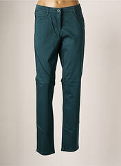 Pantalon slim vert SANDWICH pour femme seconde vue