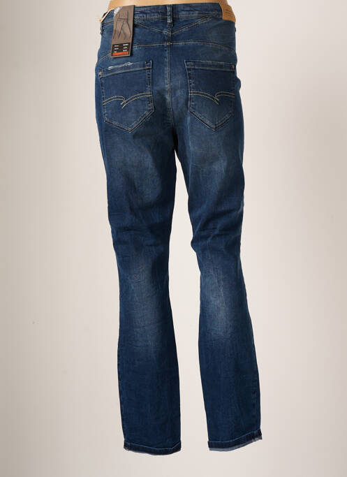 Jeans coupe slim bleu STREET ONE pour femme