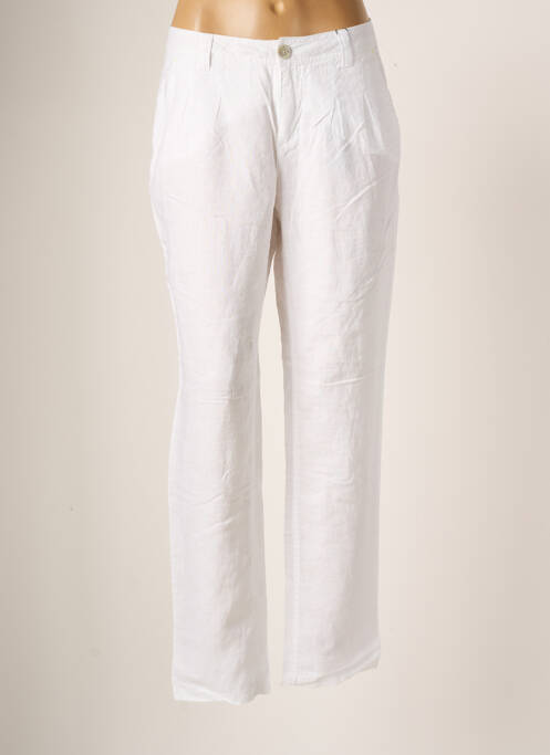 Pantalon chino blanc STREET ONE pour femme