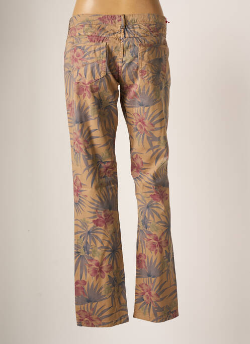 Pantalon droit marron CHIPIE$ pour femme