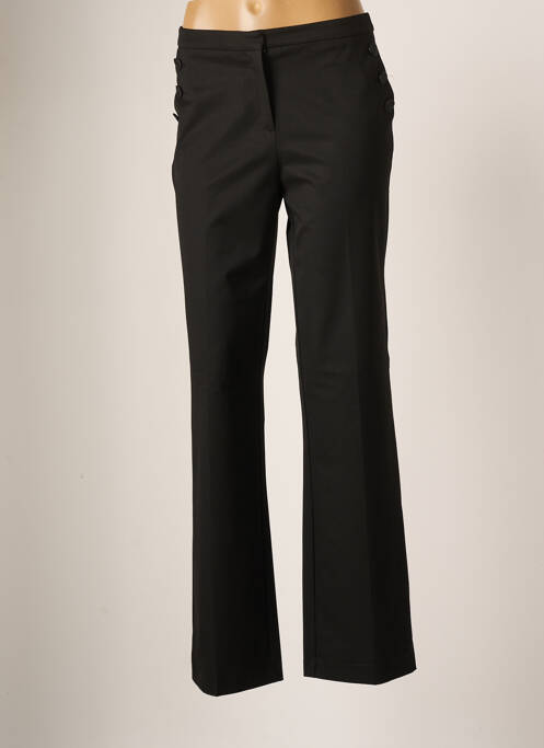 Pantalon droit noir I.CODE (By IKKS) pour femme