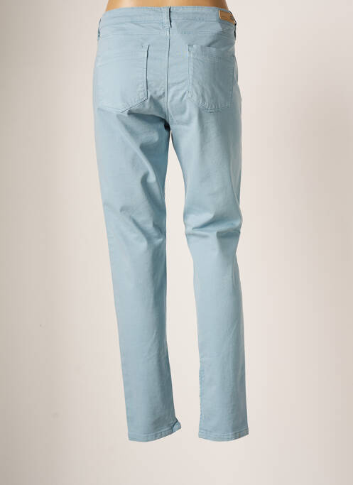 Pantalon slim bleu DENIM STUDIO pour femme