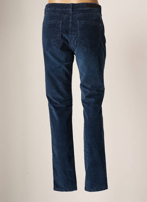 Pantalon slim bleu DENIM STUDIO femme