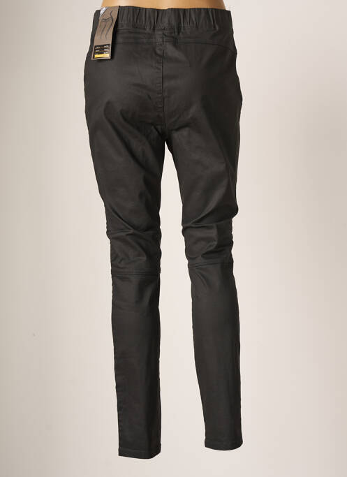 Pantalon slim marron SANDWICH femme