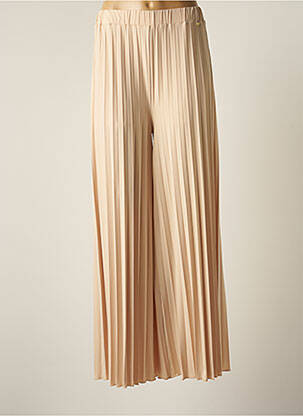 Pantalon large taille normale taille normale beige GAUDI femme