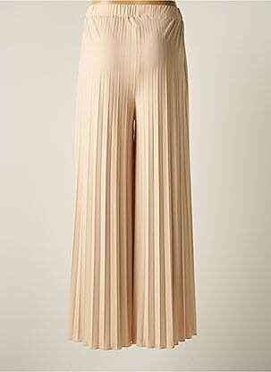 Pantalon large taille normale taille normale beige GAUDI femme
