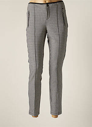 Pantalon slim taille élastique taille normale noir STREET ONE femme