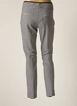 Pantalon slim taille élastique taille normale noir STREET ONE femme