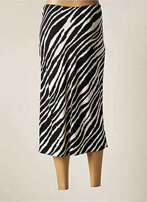 Jupe longue coupe droite noir SAMSOE & SAMSOE femme