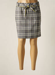 Jupe courte poches gris STREET ONE femme