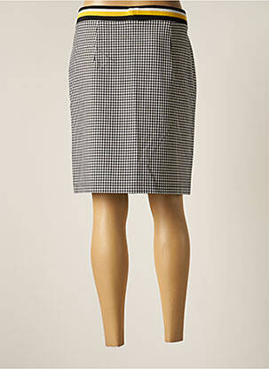 Jupe mi-longue stretch gris STREET ONE femme