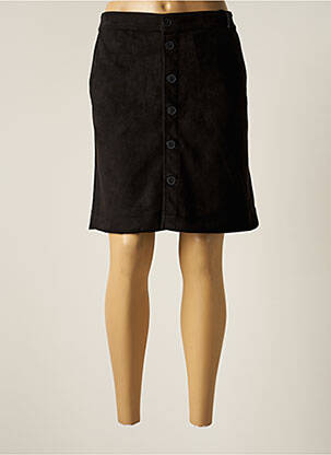 Jupe courte poches noir STREET ONE femme