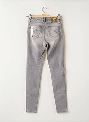 Jeans coupe slim slim taille normale gris FRACOMINA femme