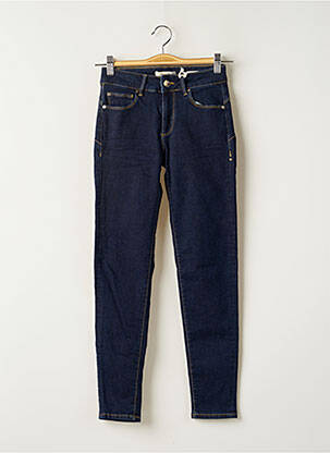 Jeans coupe slim slim taille normale bleu FRACOMINA femme