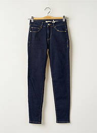 Jeans coupe slim slim taille normale bleu FRACOMINA femme