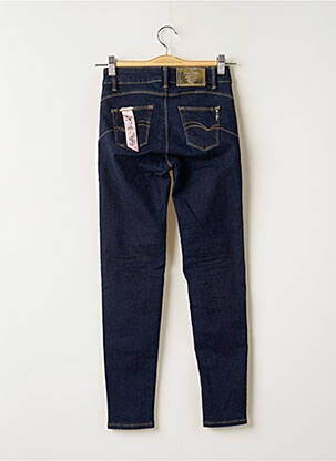 Jeans coupe slim slim taille normale bleu FRACOMINA femme