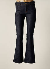 Jeans bootcut bleu HAPPY pour femme seconde vue