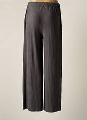 Pantalon large gris SAMSOE & SAMSOE pour femme seconde vue