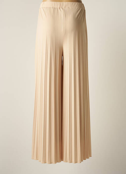 Pantalon large taille normale taille normale beige GAUDI femme