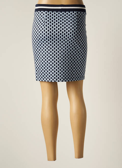 Jupe courte bleu STREET ONE pour femme