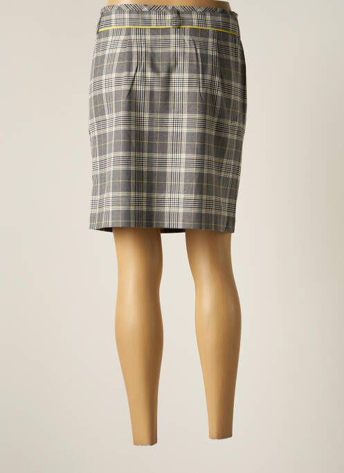 Jupe courte gris STREET ONE pour femme