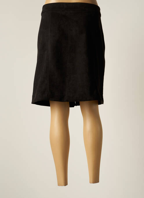 Jupe courte noir STREET ONE pour femme