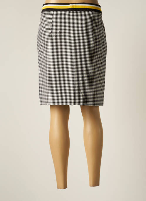 Jupe mi-longue gris STREET ONE femme