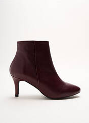Bottines/Boots violet MARIAN pour femme seconde vue