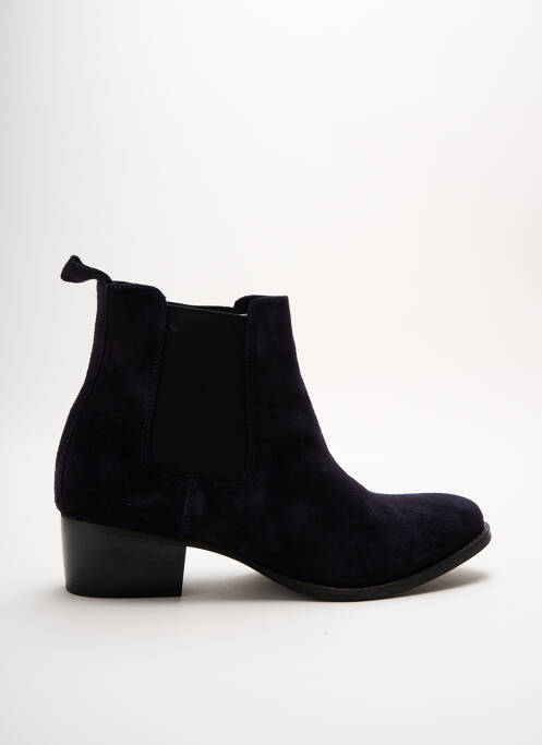 Bottines/Boots bleu SMS pour femme
