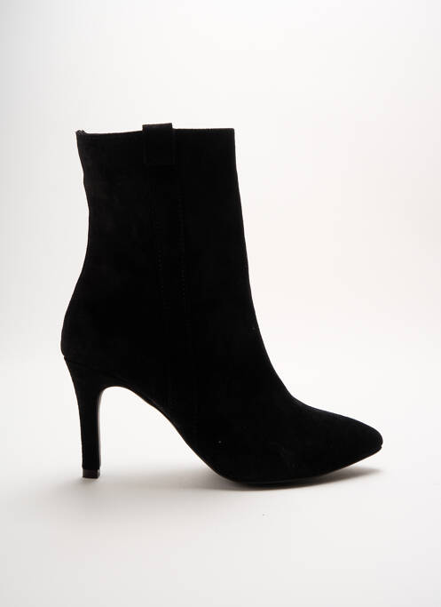 Bottines/Boots noir SMS pour femme