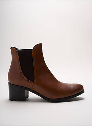 Bottines/Boots marron MKD pour femme