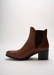 Bottines/Boots marron MKD pour femme seconde vue