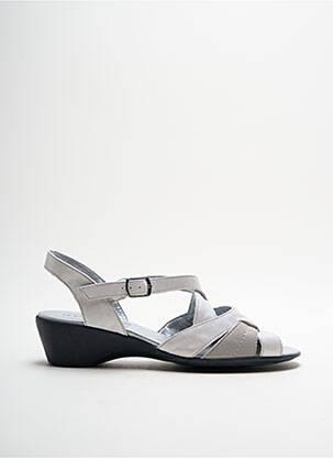 Sandales/Nu pieds gris ARTIKA SOFT pour femme